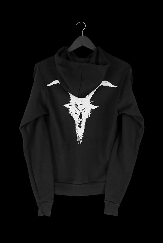 Racha Pullover Hoodie (Black)