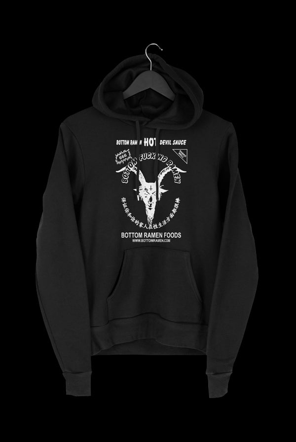 Racha Pullover Hoodie (Black)