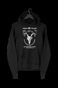 Racha Pullover Hoodie (Black)
